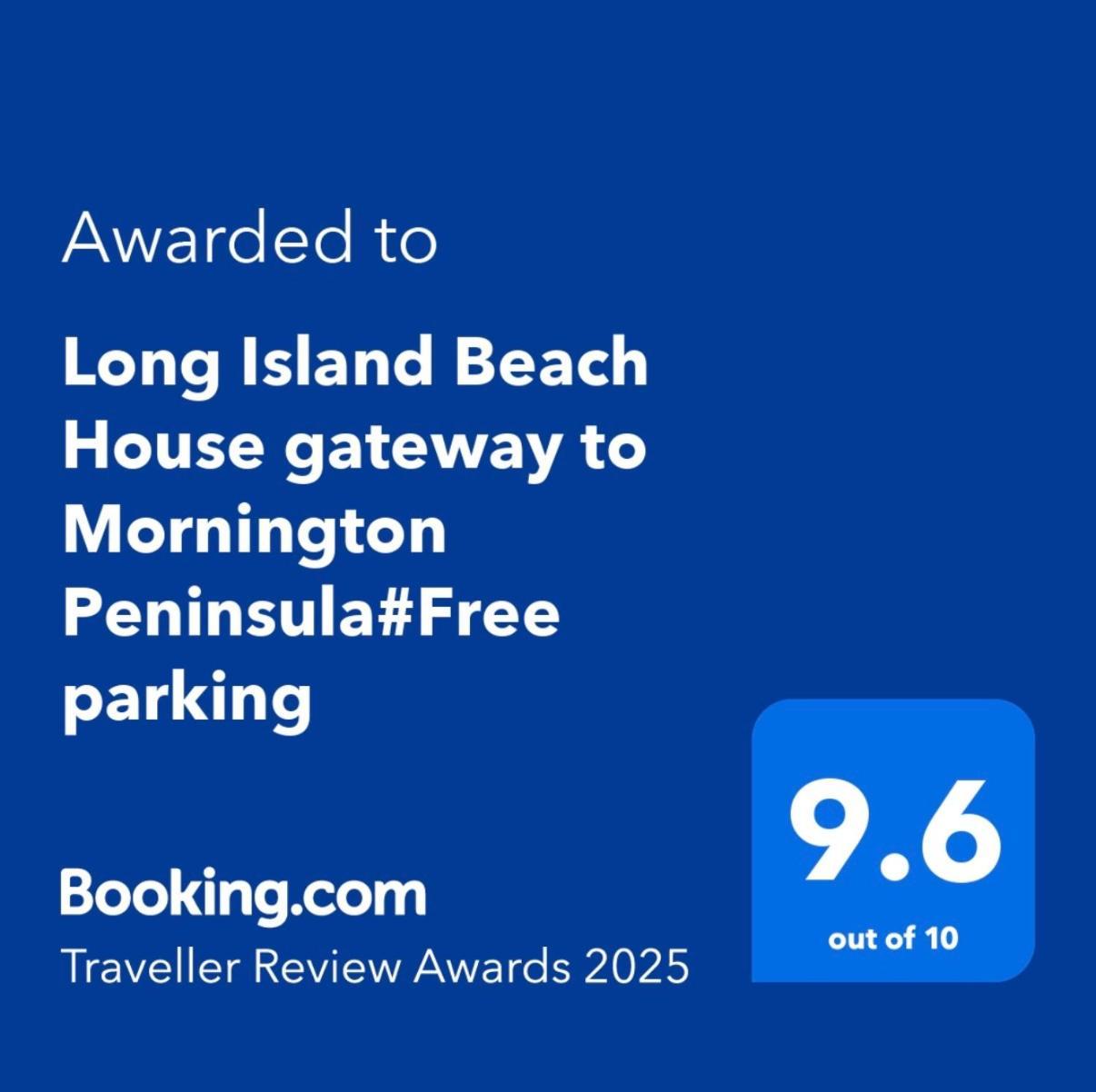 Long Island Beach House Gateway To Mornington Peninsula#Free Parking Villa Frankston Exterior photo